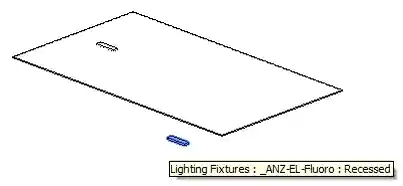 Light fixture copy offset downwards