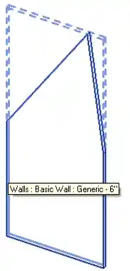 Wall in 3D
