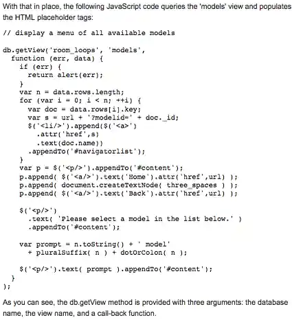 Before Google Prettify