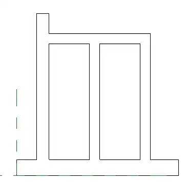 Profile with multiple loops