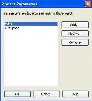Project parameters