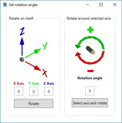 PyRevitMEP 3D rotation script