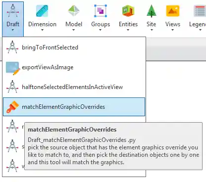 Match graphic overrides