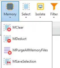 Other selection memory utilities