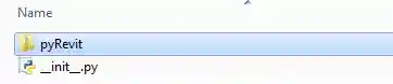 pyRevit folder