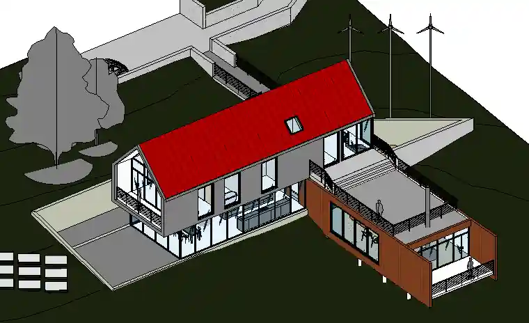 Revit Architecture rac_basic_sample_project.rvt