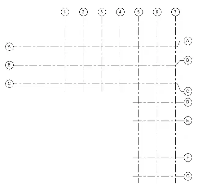 Grids in rac_basic_sample.rvt