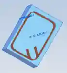 Rebar in rotated beam