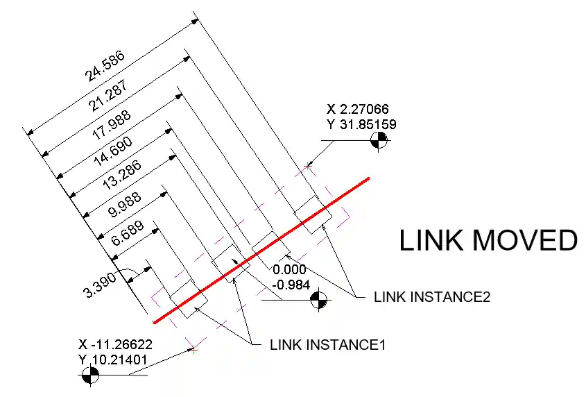 ReferenceIntersector with two link instances ReferenceIntersector with two link instances