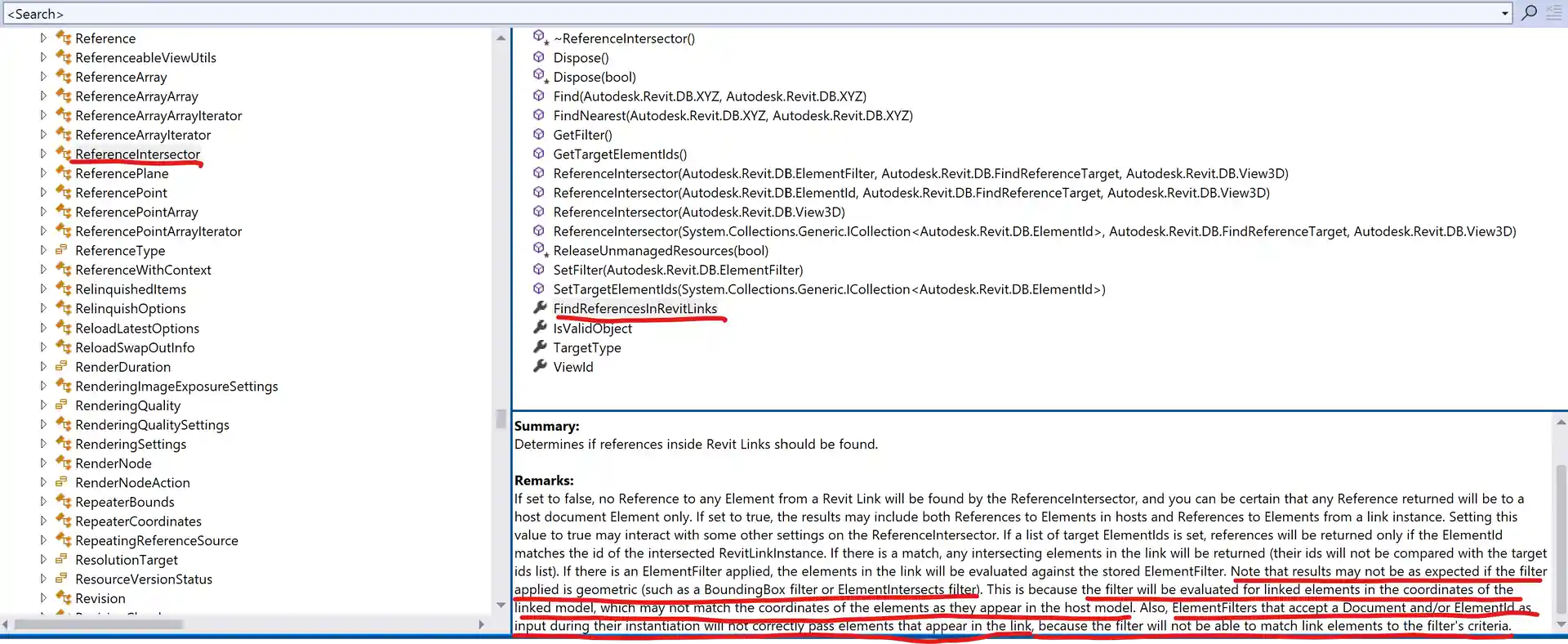 ReferenceIntersector documentation ReferenceIntersector documentation