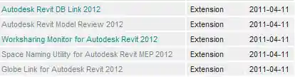 Revit 2012 subscription packs