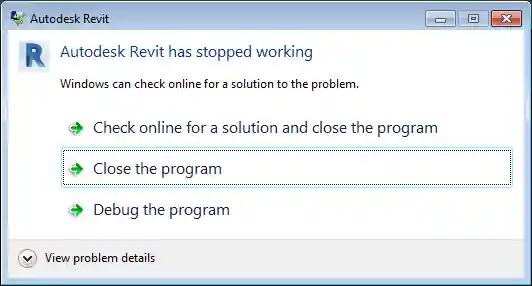 Debugging Revit 2017 in Visual Studio 2015