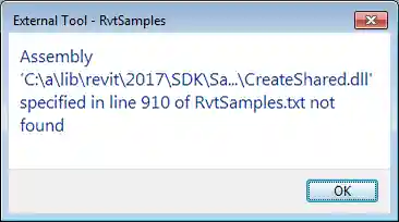 CreateShared missing