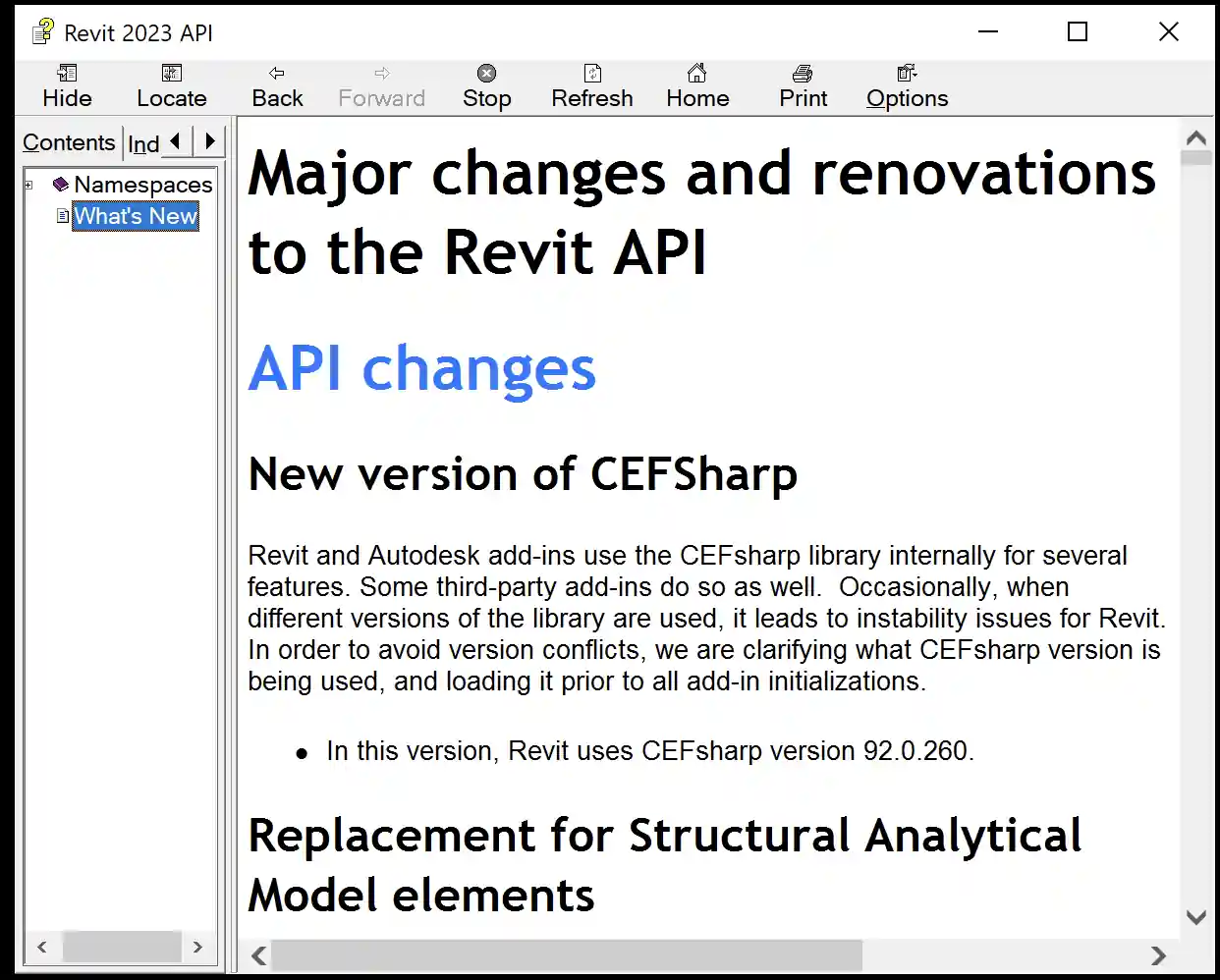 Revit 2023 API help on What's New Revit 2023 API help on What's New