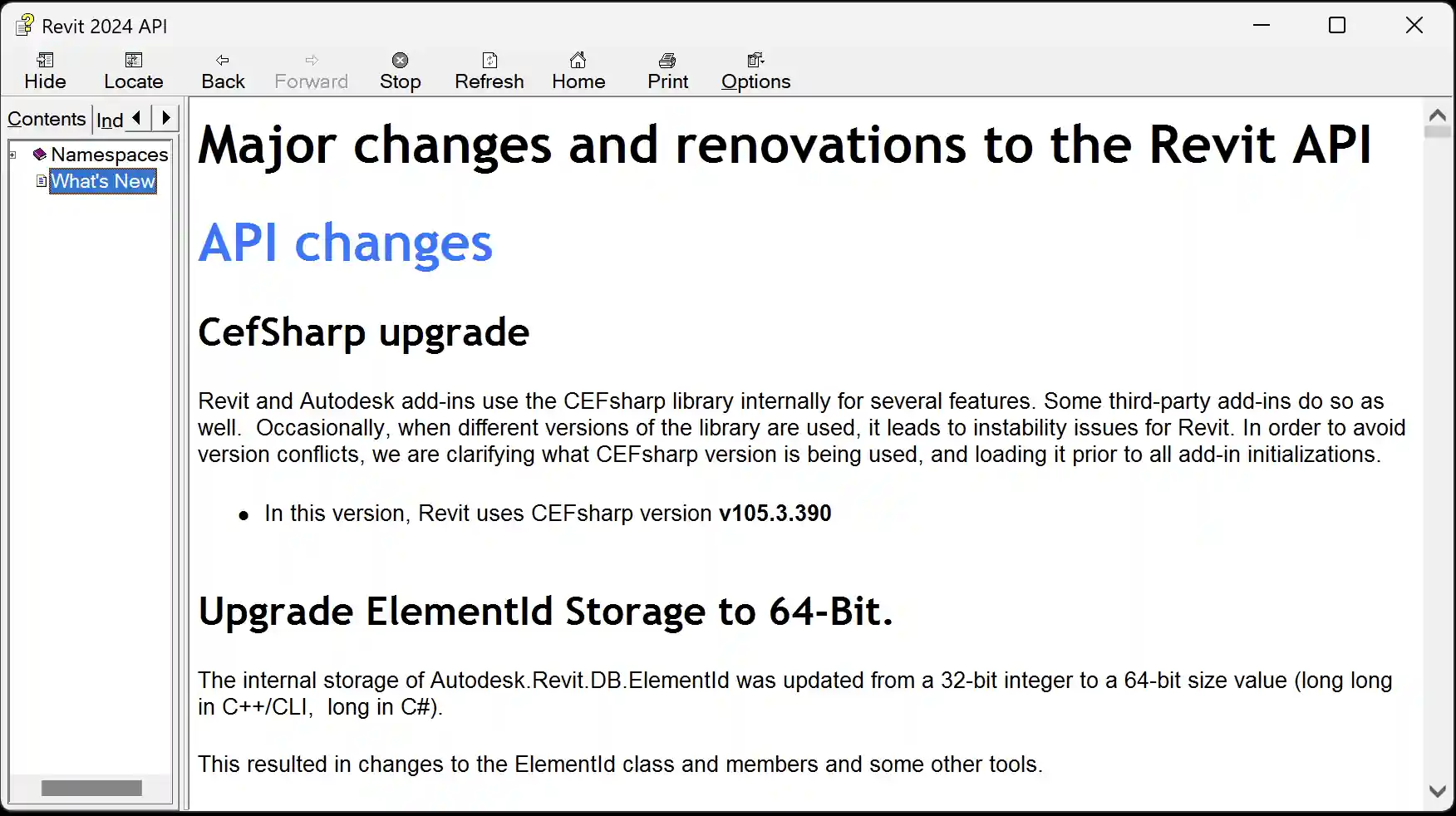 Revit 2024 API help on What's New Revit 2024 API help on What's New