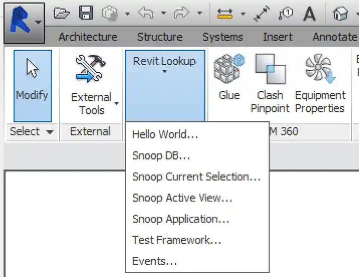 RevitLookup in Revit 2015