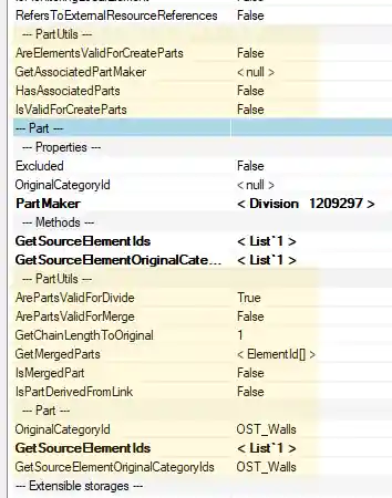 Snoop PartUtils Snoop PartUtils