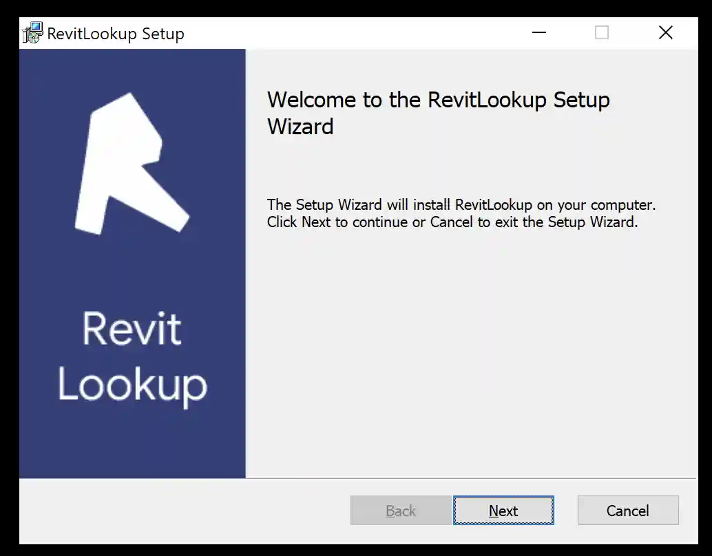 RevitLookup installer RevitLookup installer