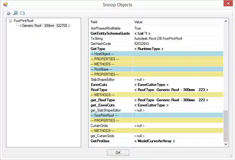 RevitLookup using Reflection