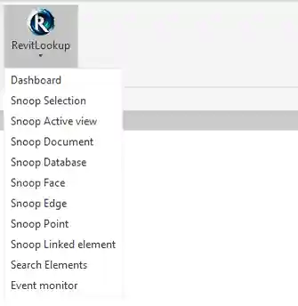 SplitButton menu SplitButton menu