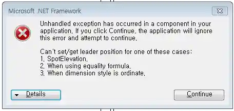 RevitLookup spot dimension error