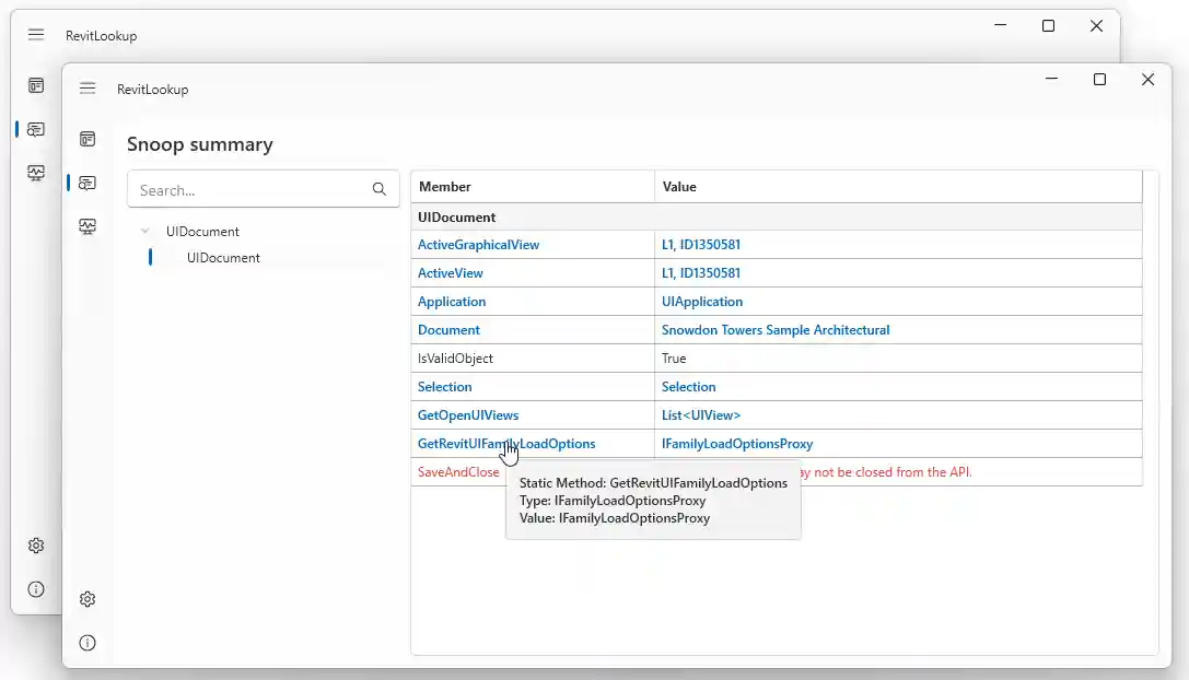 Snoop static members Snoop static members