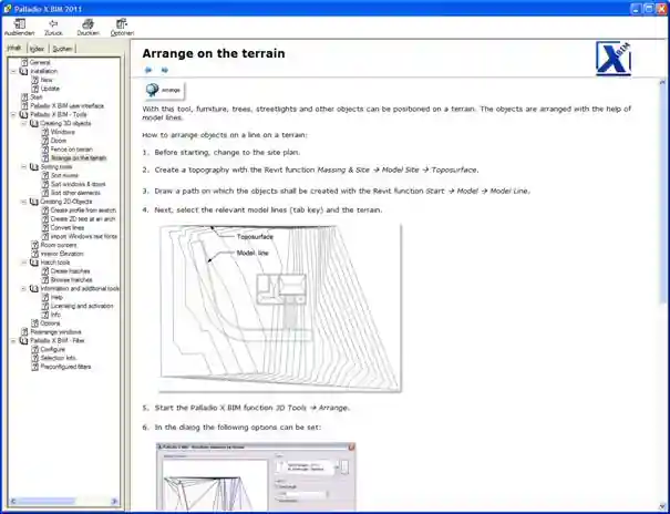 Place family instance on terrain