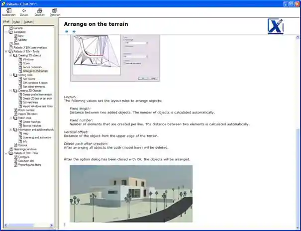 Place family instance on terrain