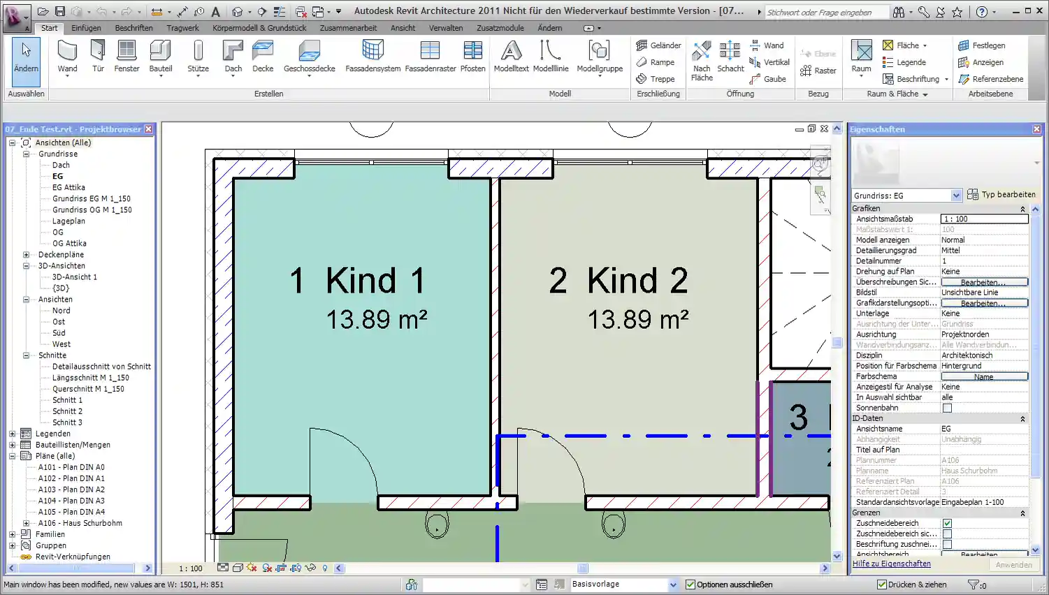Status bar displaying UI Automation event