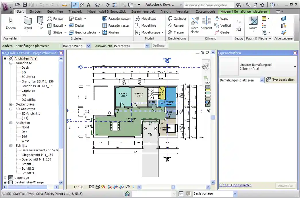 Status bar displaying UI Automation event