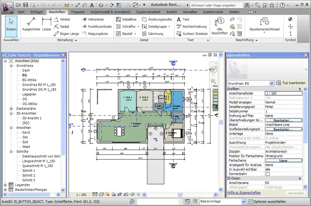 Status bar displaying UI Automation event