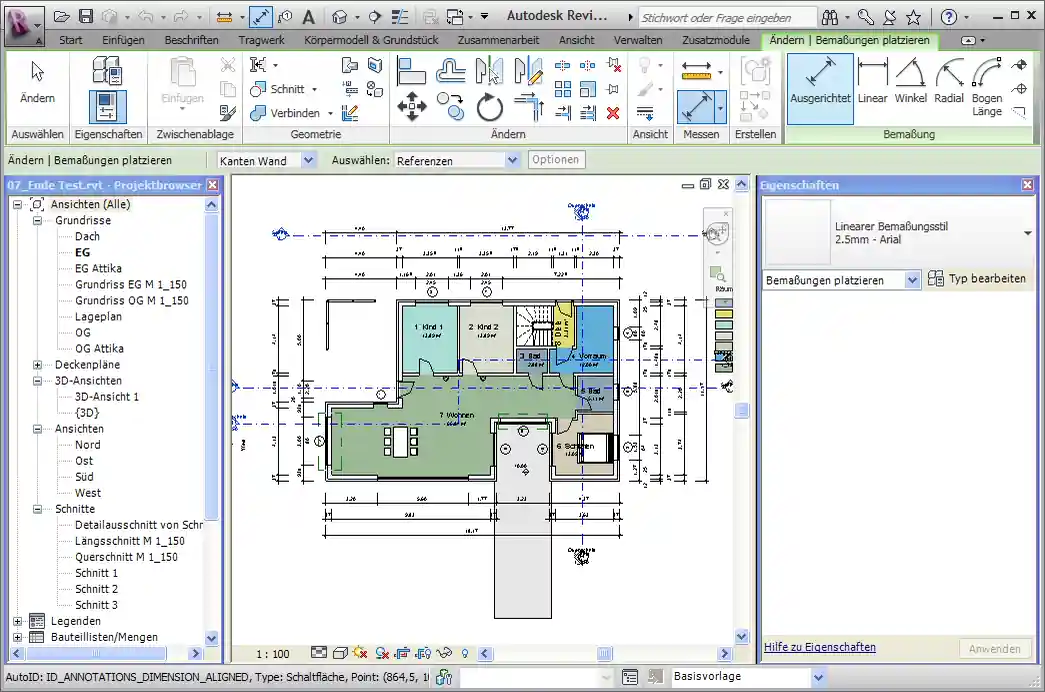 Status bar displaying UI Automation event