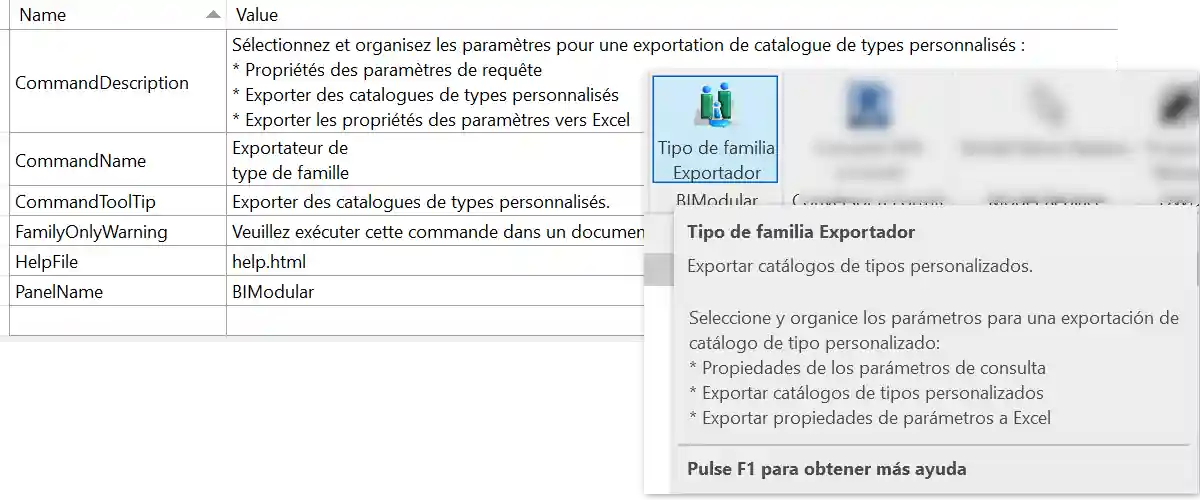 FamilyType Exporter ES FamilyType Exporter ES