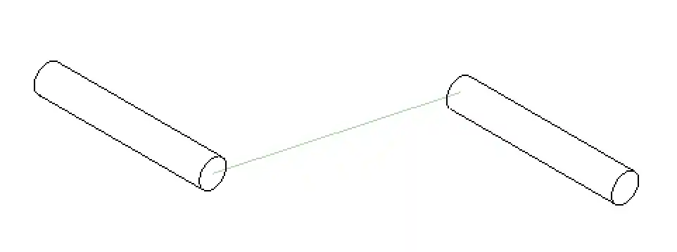 3D situation after calculating rolling offset