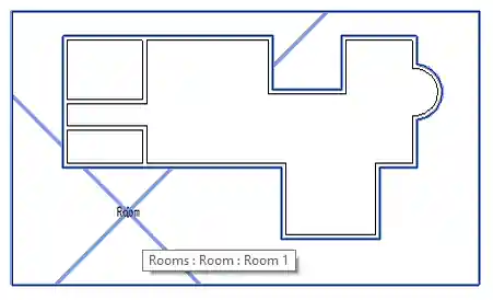 Room around building
