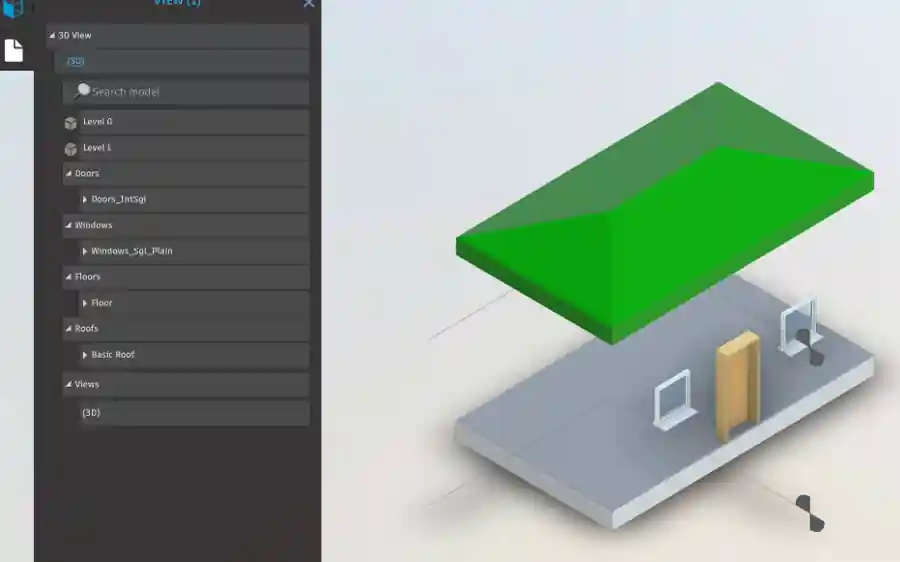 Direct shape missing in Forge