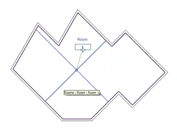 Weird room in Revit