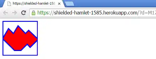 Weird room boundary in SVG