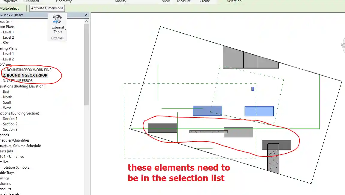 Bounding box rotated 10 ~ 20 degrees