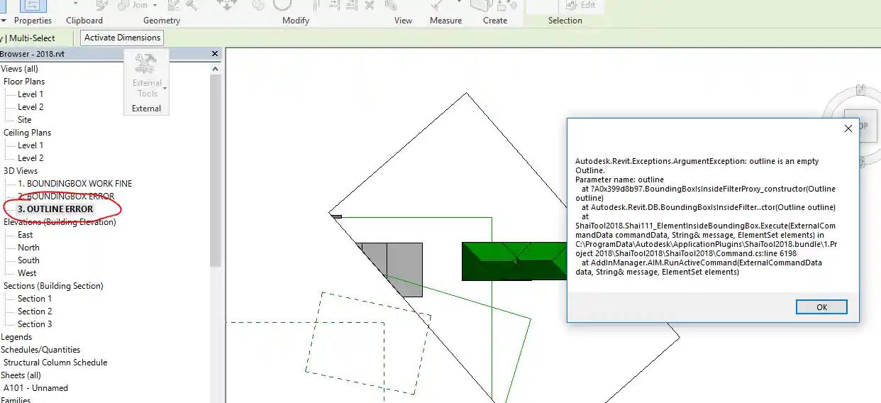 Bounding box rotated > 45 degrees