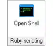 RevitRubyShell add-in panel