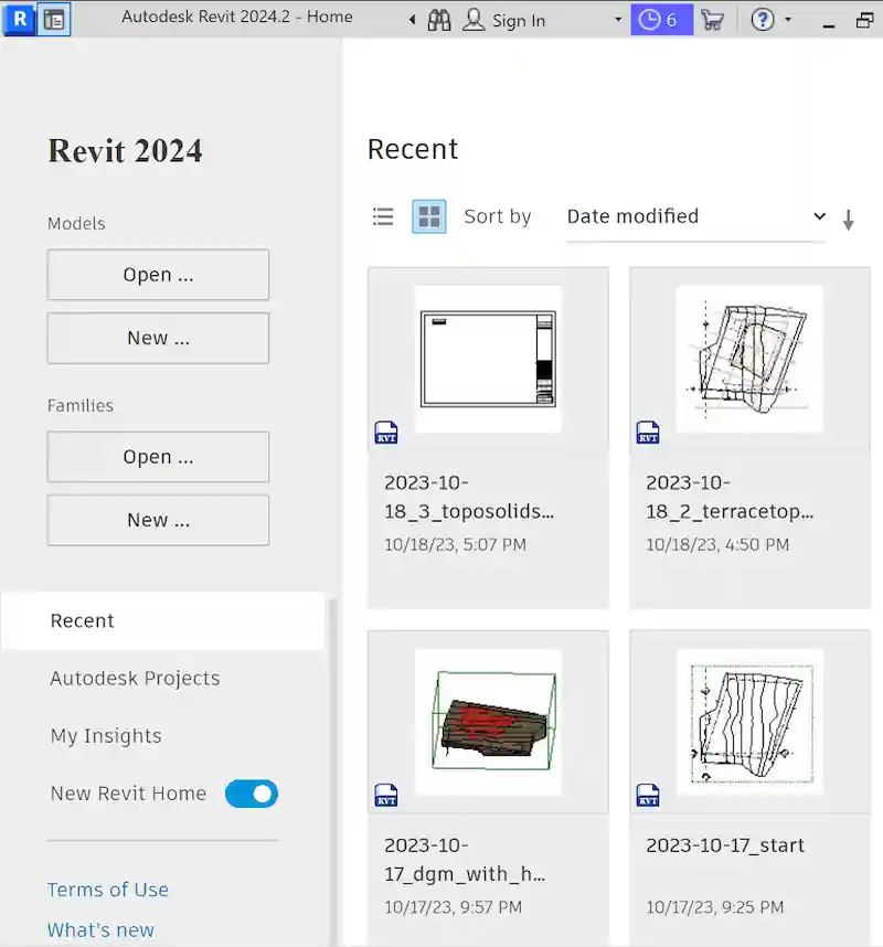 New Revit Home New Revit Home