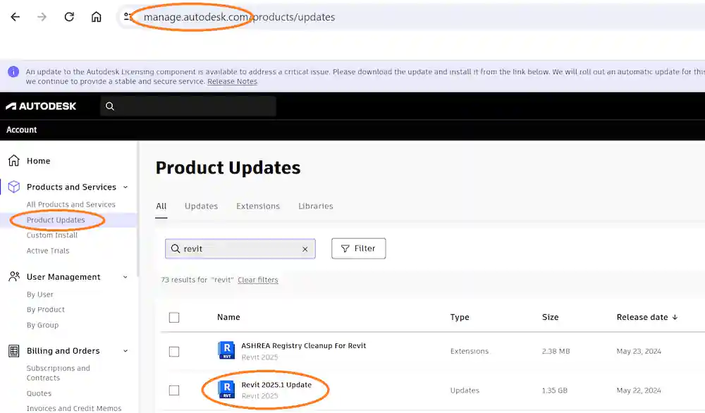 Revit 2025.1 Revit 2025.1