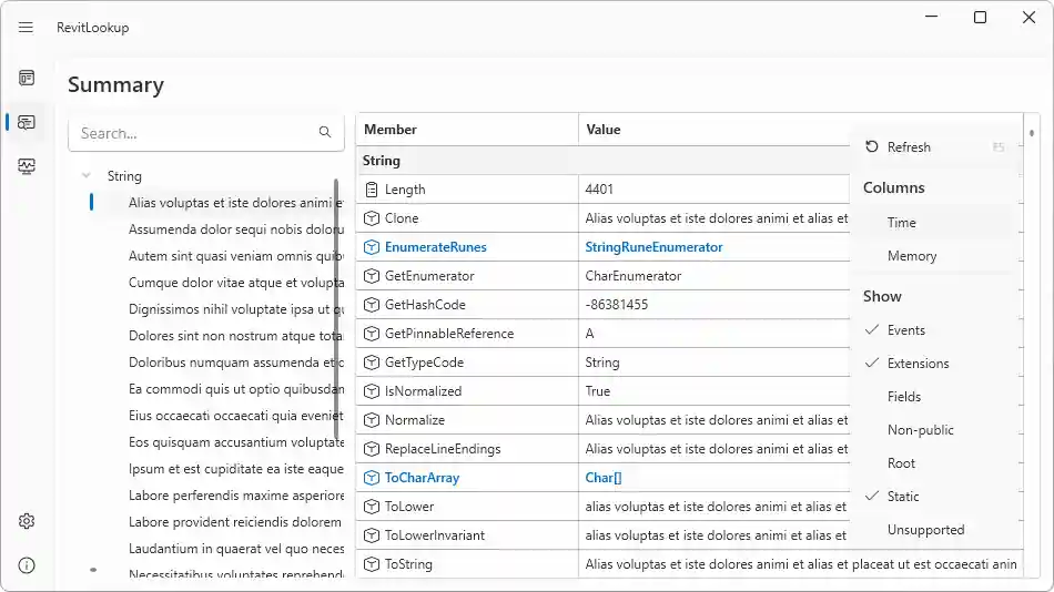 RevitLookup 2026 RevitLookup 2026