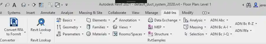 RvtSamples 2021 RvtSamples 2021