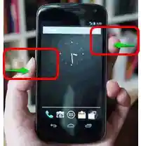 Screen snapshot on Android