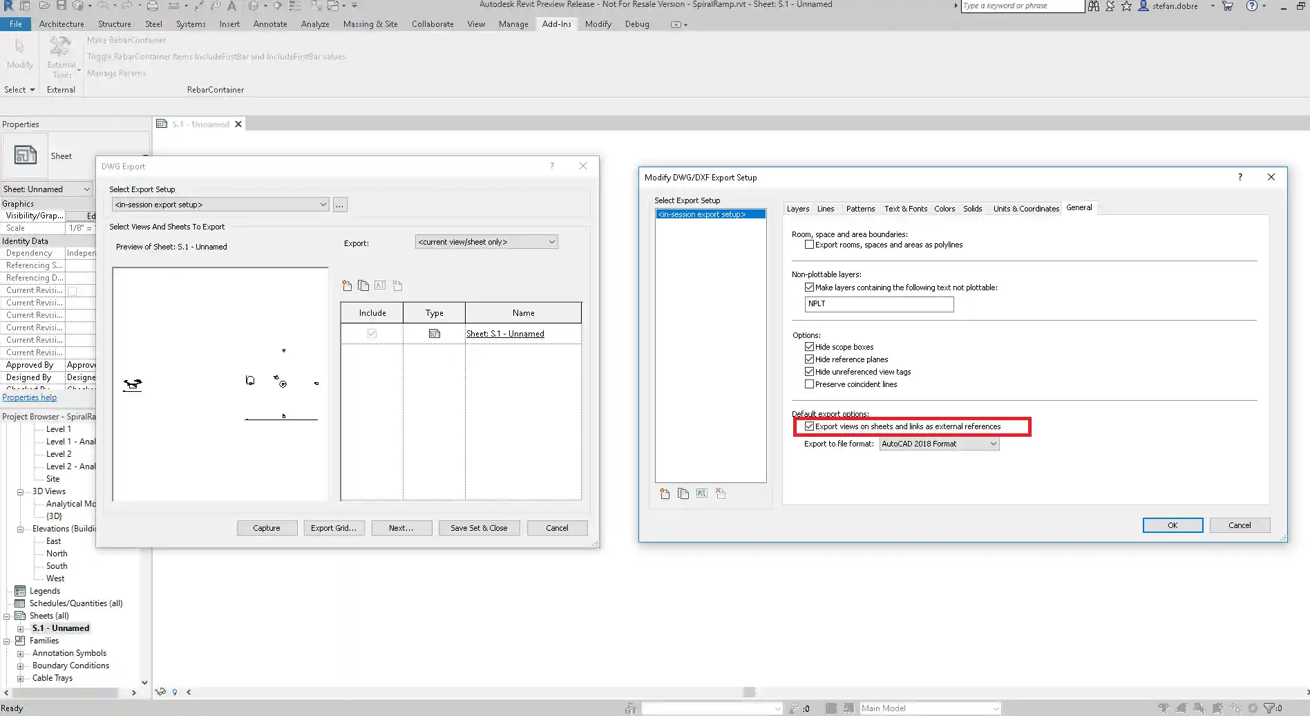 MergedViews in the UI