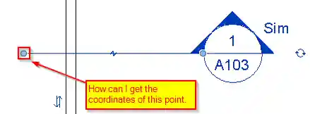 Section marker coordinates
