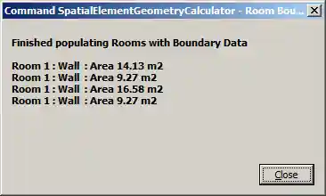 Little house wall area results