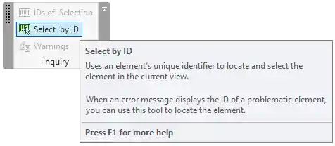 Select by ID command